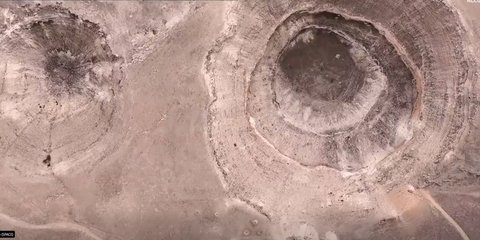 Σχεδόν 700 τεράστιες καταβόθρες άνοιξαν σε αγροτικη περιοχή της Τουρκίας τα τελευταία χρόνια