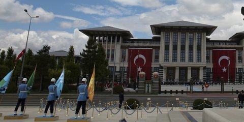 Τουρκία, προεδρικό μέγαρο