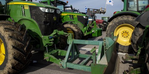 Τρακτέρ δρόμοι