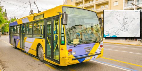 Πώς διαμορφώνεται ο νέος χάρτης των τρόλεϊ στην Αθήνα