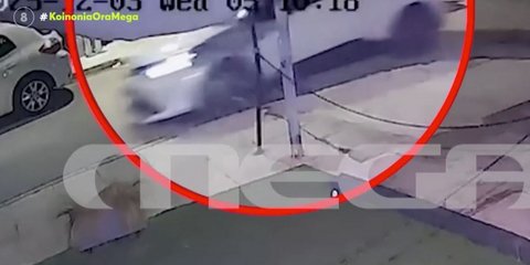 Τροχαίο με παράσυρση μοτοσικλετιστή στο Φάληρο