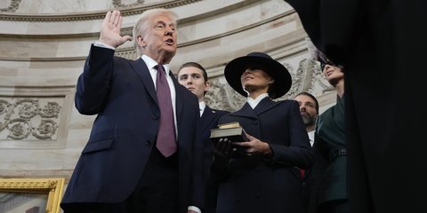 Ορκωμοσία Τραμπ