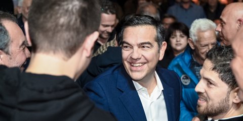 Ο Αλέξης Τσίπρας