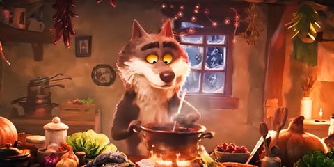 Ο λύκος της διαφήμισης που έγινε viral