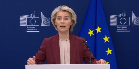 Η Ούρσουλα φον ντερ Λάιεν