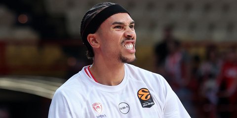 Ο Τάισον Ουόρντ του Ολυμπιακού