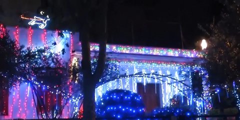 Το πιο χριστουγεννιάτικο σπίτι είναι στο Χαλάνδρι