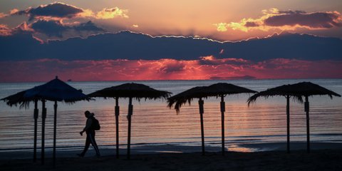 Χειμωνιάτικο πρωινό στην Αρτέμιδα