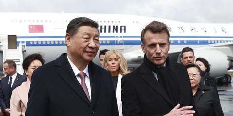 Σι Τζινπινγκ - Εμανουέλ Μακρον /