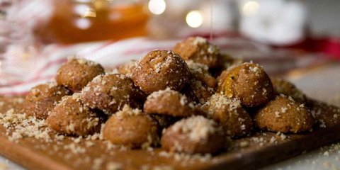 Μελομακάρονα από τον Παπασπύρου / Φωτογραφία: Instagram