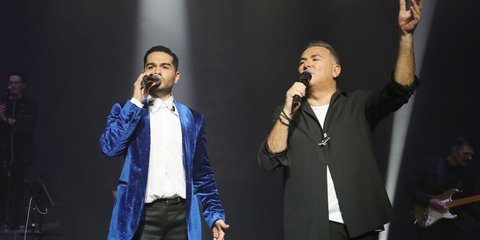 Χρήστος Μάστορας και Αντώνης Ρέμος στο Nox