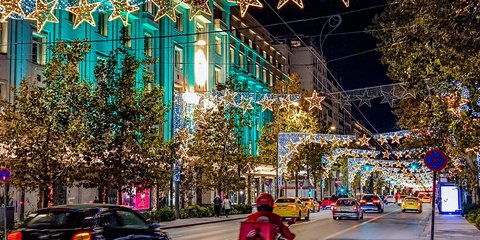 Χριστουγεννιάτικη Αθήνα 