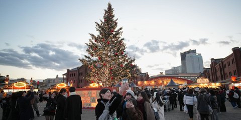 Χριστουγεννιάτικη ατμόσφαιρα στην Ιαπωνία