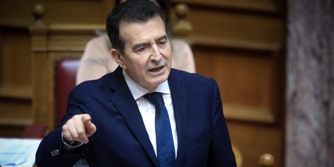 Ο Μιχάλης Χρυσοχοΐδης