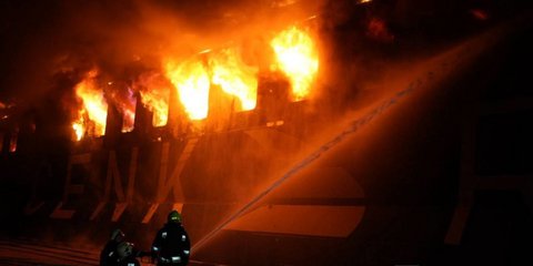 Επίθεση τςη Ρωσίας σε λιμάνι της Οδησσού