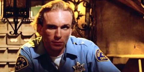 Ο Πίτερ Γκριν στον ρόλο του «Ζεντ» στη ταινία Pulp Fiction