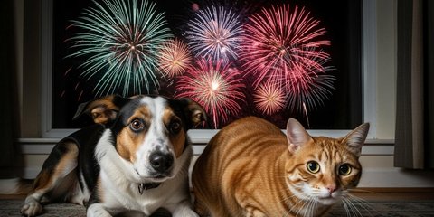 ζώα πυροτεχνήματα