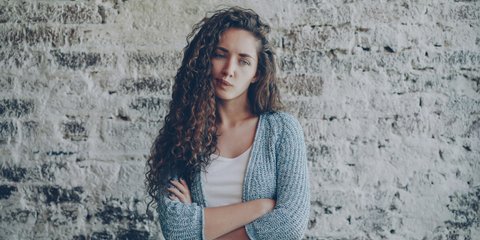 Απογοητευμένη γυναίκα