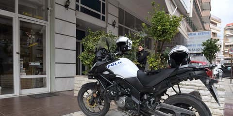 Η πολυκατοικία που εντοπίστηκε νεκρός ο 17χρονος στις Σέρρες