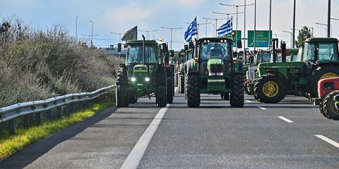 Κινητοποιήσεις αγροτών