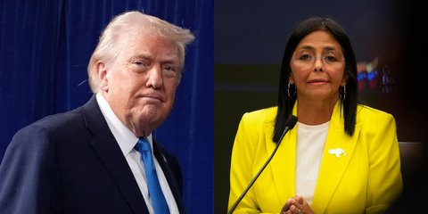 Ντόναλντ Τραμπ - Ντέλσι Ροντρίγκεζ