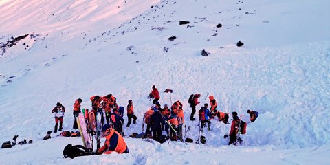 Νεκροί από χιονοστιβάδες στις Αυστριακές Άλπεις