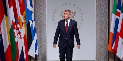 O Τσέχος πρωθυπουργός Αντρέι Μπάμπις