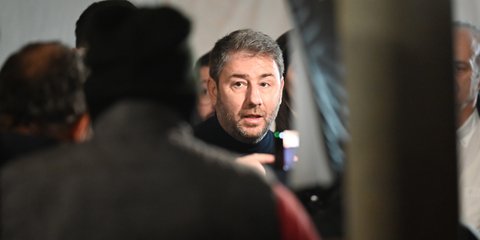 Ο Νίκος Ανδρουλάκης στη δυτική Μακεδονία