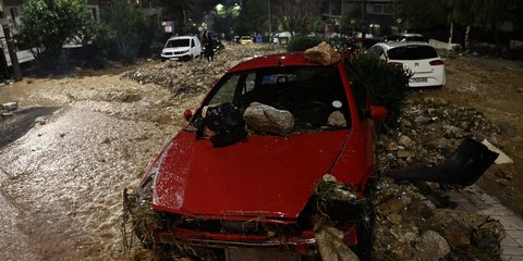 κακοκαιρία άνω γλυφαδα