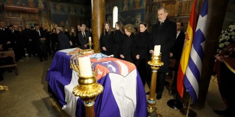 Αντίο στην πριγκίπισσα Ειρήνη