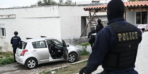 Αστυνομική επιχείρηση στον Ασπρόπυργο