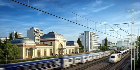 Aλλαγή σελίδας για τον ελληνικό σιδηρόδρομο