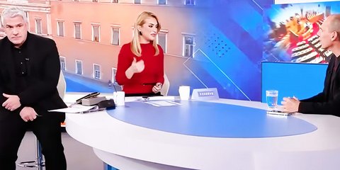 On air επεισόδιο OPEN για τον Γιάνη Βαρουφάκη