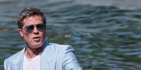 Στην Υδρα ο Μπραντ Πιτ