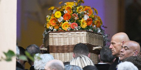 Το φέρετρο της Μπριζίτ Μπαρντό 