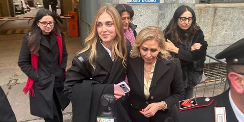 Η Κιάρα Φεράνι μετά την αθώωσή της