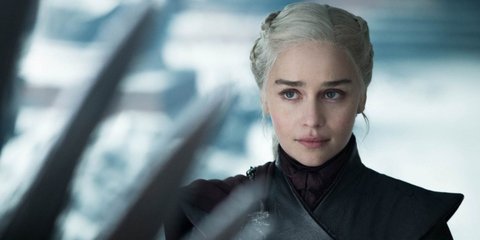 Η Εμίλια Κλαρκ στο Game of Thrones 