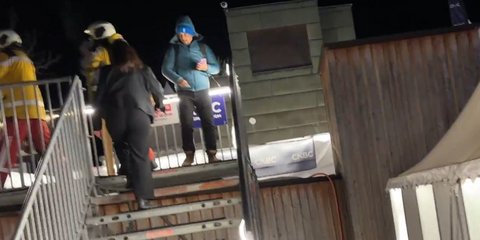 Eκκενώνεται το συνεδριακό κέντρο στο Νταβός