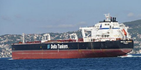 To δεξαμενόπλοιο Delta Supreme