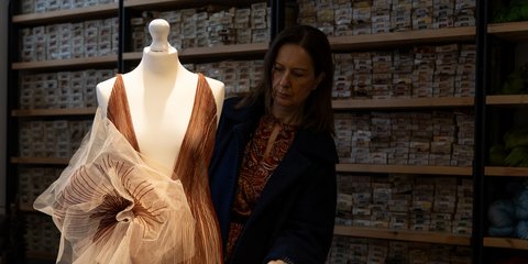  σχεδιάστρια Denise Ελευθερίου 