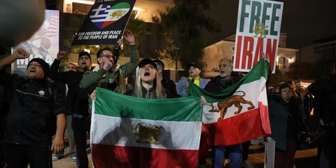Διαδήλωση Ιράν