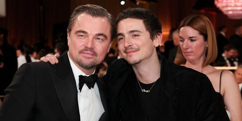 Λεονάρντο Ντι Κάπριο και Τιμοτέ Σαλαμέ