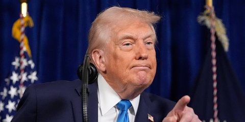 Ο Αμερικανός πρόεδρος Ντόναλντ Τραμπ 