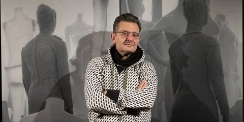 Ο διακεκριμένος καλλιτέχνης Γιώργος Δρίβας