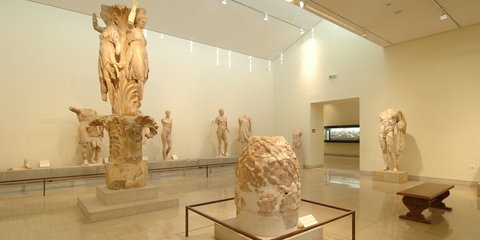 Το μουσείο των Δελφών