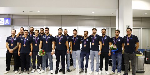 Η Εθνική ομάδα πόλο επέστρεψε από το Βελιγράδι