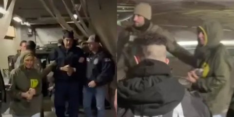 Οι πρώτες εικόνες της Σίλια Φλόρες μετά την σύλληψη