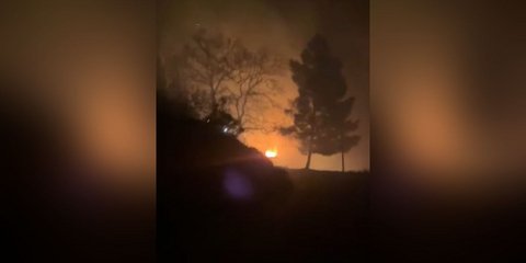 Φωτιά στον Κίσσαμο Χανίων