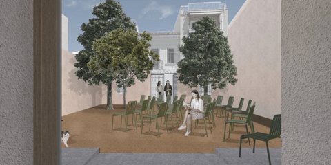 Φωτορεαλιστική απεικόνιση χώρου 