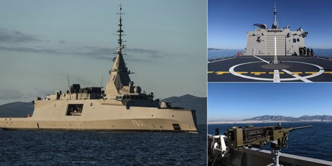 Η φρεγάτα «ΚΙΜΩΝ»